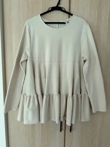 yori 누쿠누쿠 티어드 상의 36 베이지