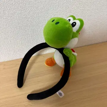 요시 봉제 인형 머리띠