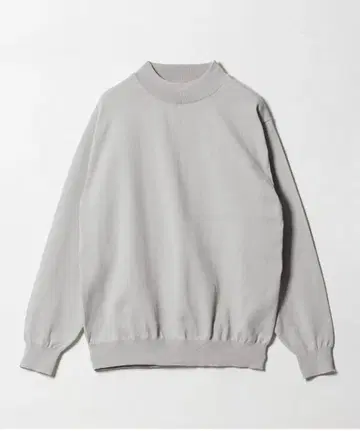 A+ 폴리에스테르 모크넥 니트 워셔블