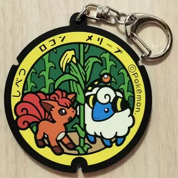 포켓몬 후타 러버 키링 포켓몬go 포켓몬 홋카이도 로콘 메리프