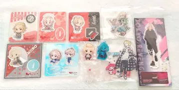 도쿄 리벤저스 아크릴 스탠드 마이키 산리오 알로하 미니 가챠