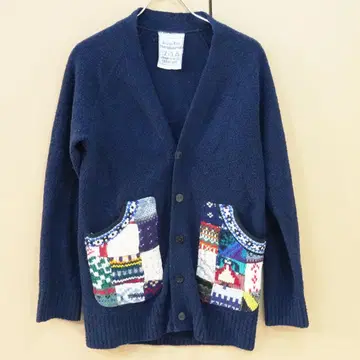 데저틱 Desertic 패치워크 가디건