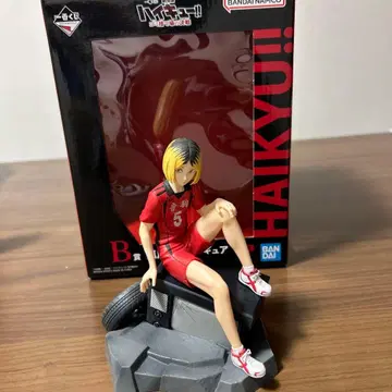 하이큐!! 네코마 고교 5번 피규어