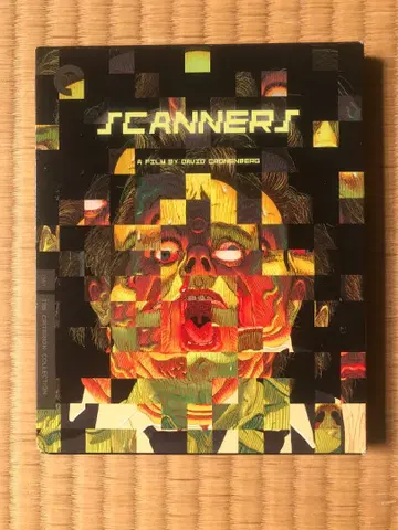 스캐너즈 Scanners US Blu Ray Criterion