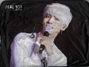 SHINee 종현 프린트 담요