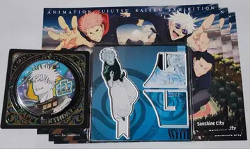 캔뱃지 고죠 사토루 벌스데이 주술회전 아크릴 피규어 생일 아크릴