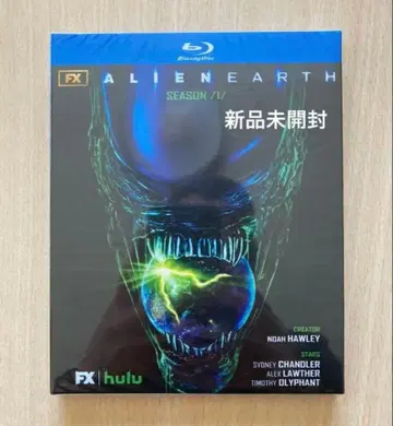 에이리언: 어스 시즌 1 Blu-ray 미개봉 새상품 수입반