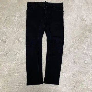 DSQUARED2 블랙 데님 사이즈 46