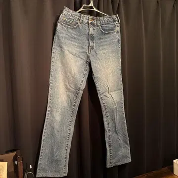 SUNLUCAS 스트레이트 데님 라이트 블루