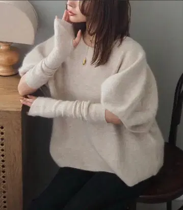 laulen 니트 핸드 워머 2개 세트