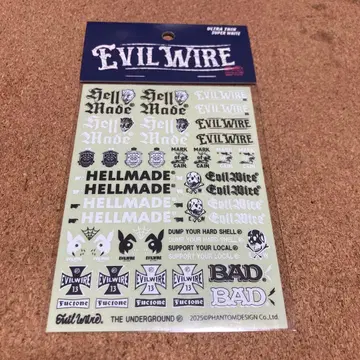 Evil Wire 스티커 시트 복수 디자인