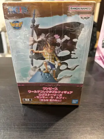 원피스 월드 컬렉터블 피규어 몽키 D 루피