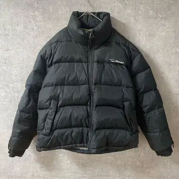 BEAR USA 볼륨 다운 자켓 블랙 오버 사이즈 S 사이즈 블랙