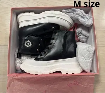 Rady 블랙 통굽 스니커즈 M