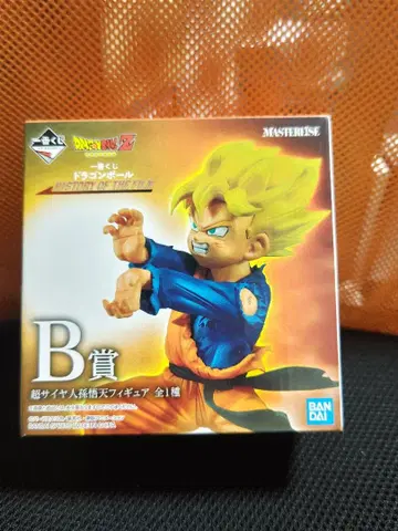 드래곤볼 HISTORY OF THE FILM B상 손오천 피규어
