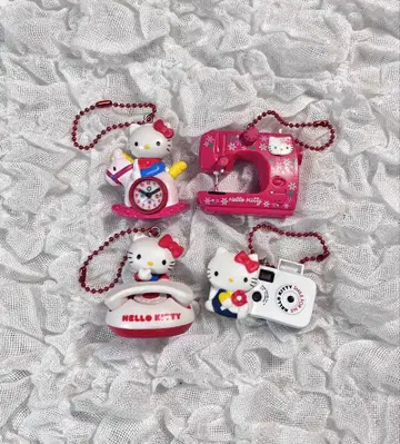 산리오 헬로키티 그리운 아이템 미니어처 컬렉션 2 가챠가챠
