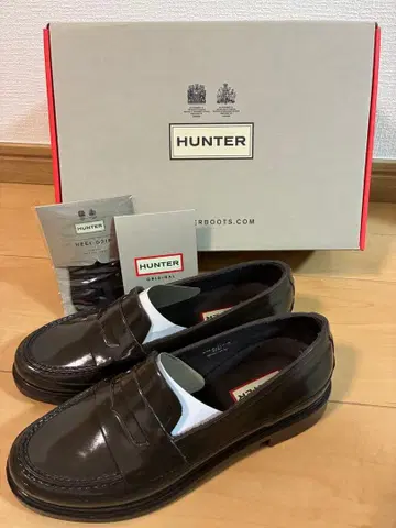 HUNTER 로퍼 상자, 부속품 있음