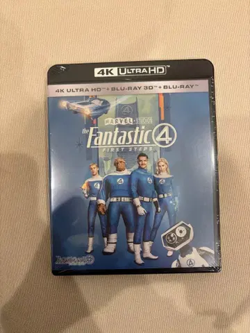 The Fantastic 4 First Steps 4K Ultra HD