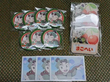 마코헤이 캐릭터 코스터 세트