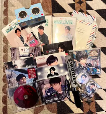 시모노 히로 CD 응원봉 등 세트