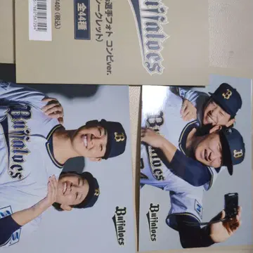 오릭스 버팔로즈 엽서 세트