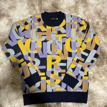 Resurrection 방풍 풀오버 니트