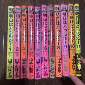 내일은 어느 쪽이야 1~11권 전권