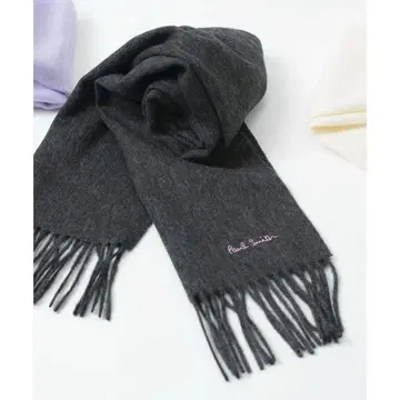 Paul Smith 프린지 램스울 머플러