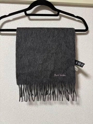 Paul Smith 프린지 램스울 머플러