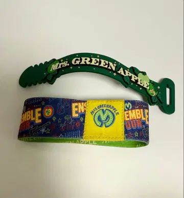 미세스 그린애플 미세스 러버밴드 라바밴