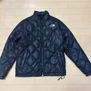 THE NORTH FACE 블랙 다운 자켓