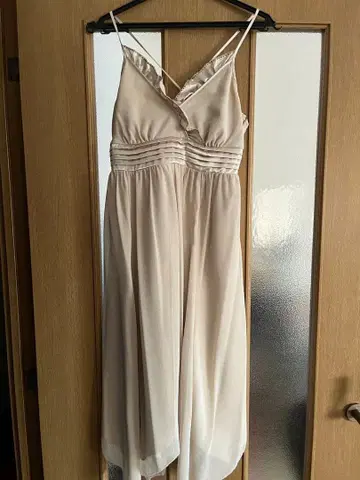 Pinky&Dianne 베이지 쉬폰 드레스 포멀 결혼식 36