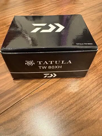 다이와 타툴라 TW 80XH 베이트릴