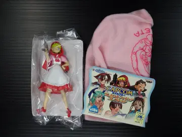 캡콤 뱀파이어 세이버 머리핀 피규어 컬렉션 1