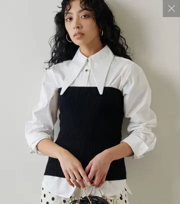 whim gazette 윔 가젯 니트 베어탑