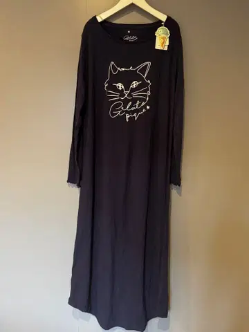 [ gelato pique 제라토 피케 ] 고양이 패턴 원피스 미사용품