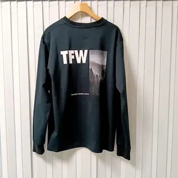 14 TFW49 롱티 블랙