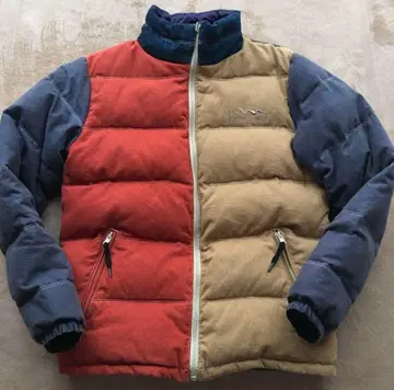 마나스태쉬 리버서블 다운 자켓