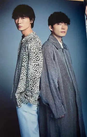 아야노 고 & 호시노 겐 잡지 4권 세트 miu404