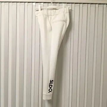 15 SLDO. 두꺼운 원단 팬츠 S