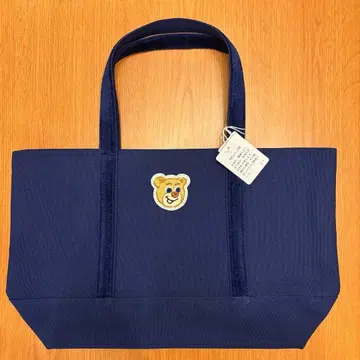 러브러리 바이 페일러 올드 테디 와펜 토트백 L 네이비