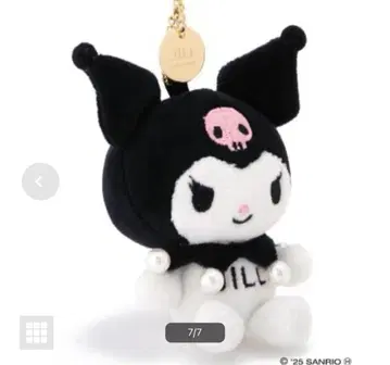 JILLSTUART 쿠로미 콜라보 키링