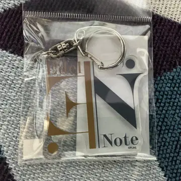 하스노소라 여학원 로고 아크릴 키링 Edel Note