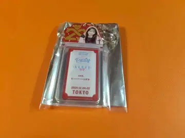 무카이치 미온 AKB48 스페셜 복권 티켓 홀더풍 일본 무도관