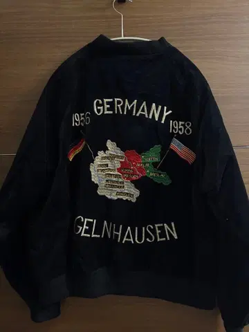 새상품급 벨벳 THRIFTY LOOK SOUVENIR GERMANY