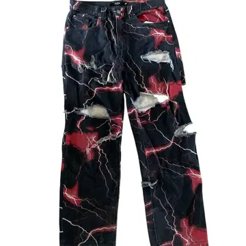 jaded london archive 데미지 데님 팬츠 W30