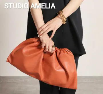 STUDIO AMELIA 스튜디오아메리아 드로스트 개더 복조리