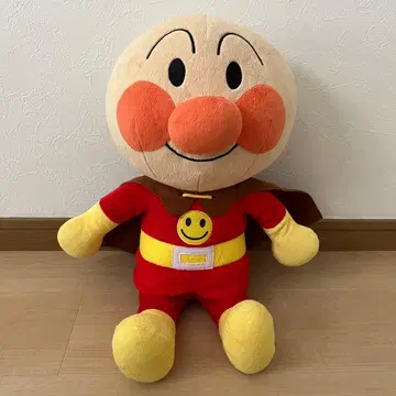 호빵맨 빅 봉제 인형