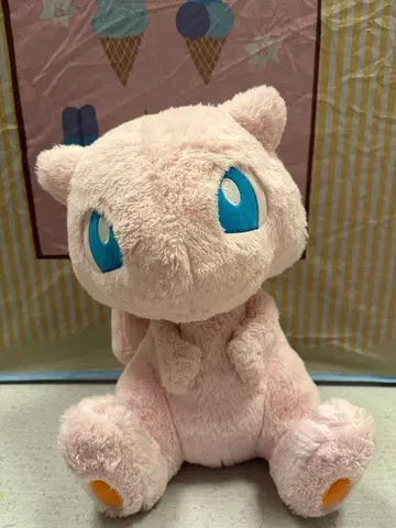 포켓몬 센터 봉제 인형 뮤우