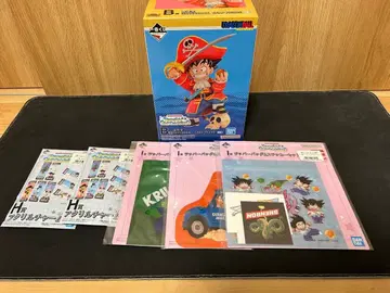 제일복권 드래곤볼 B상 + 5점 하위상 포함